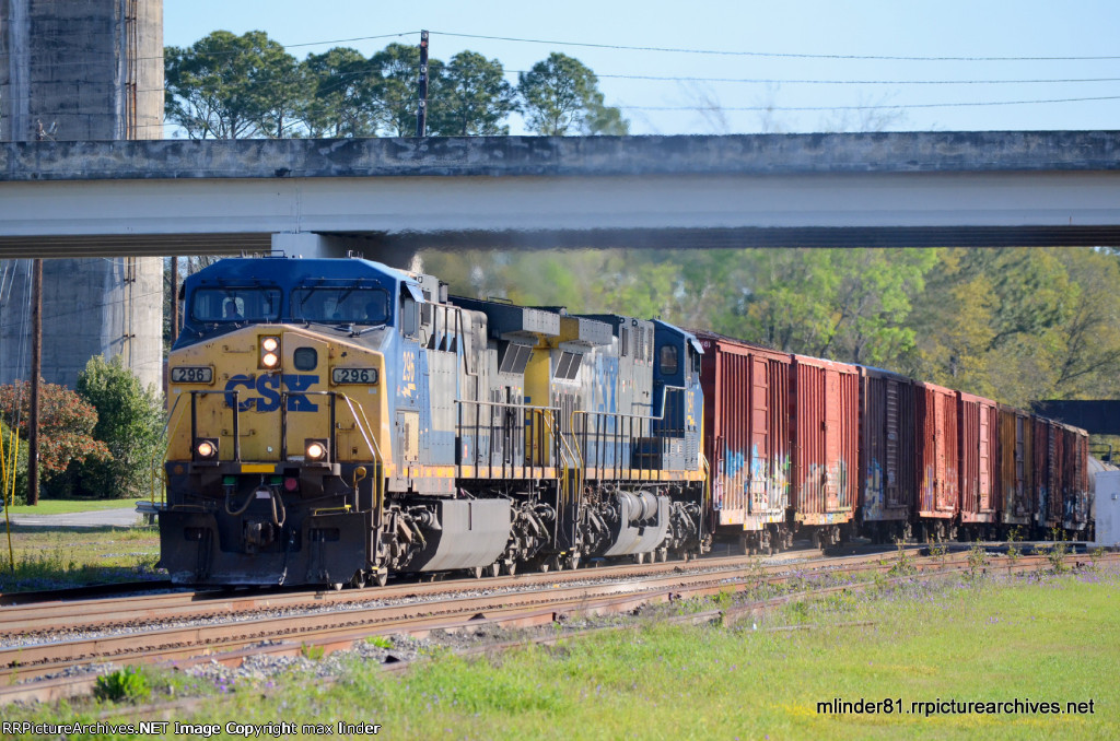 CSX 296